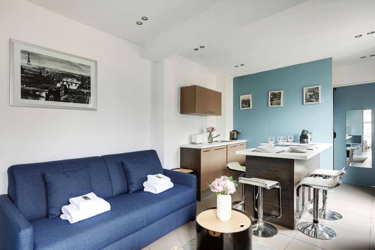 פריז Cmg Residence Saint Lazare מראה חיצוני תמונה