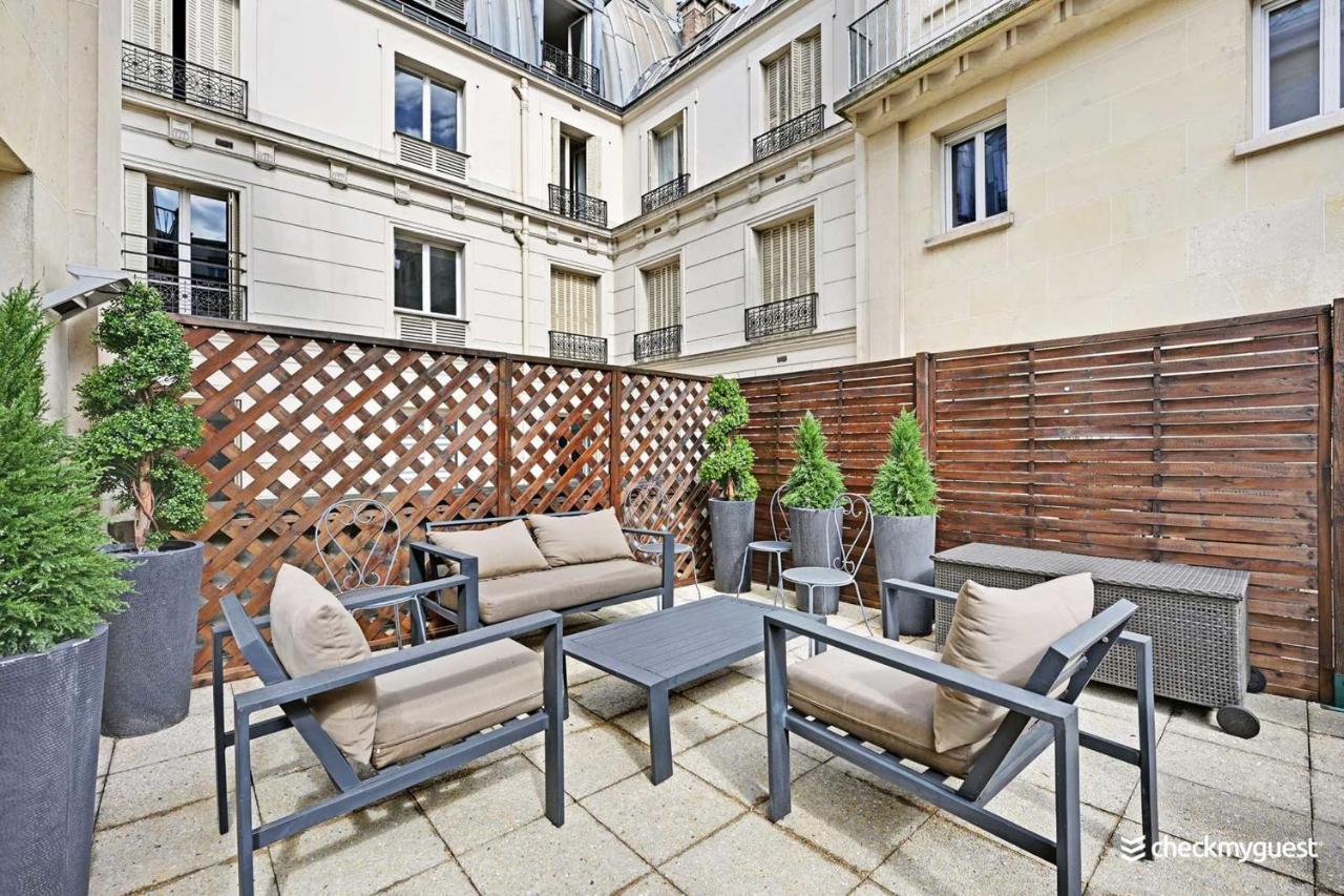 פריז Cmg Residence Saint Lazare מראה חיצוני תמונה