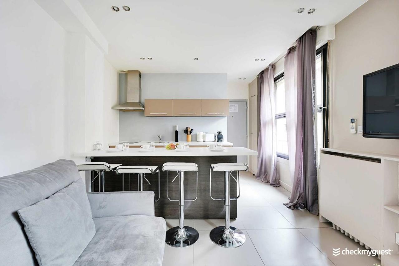 פריז Cmg Residence Saint Lazare מראה חיצוני תמונה