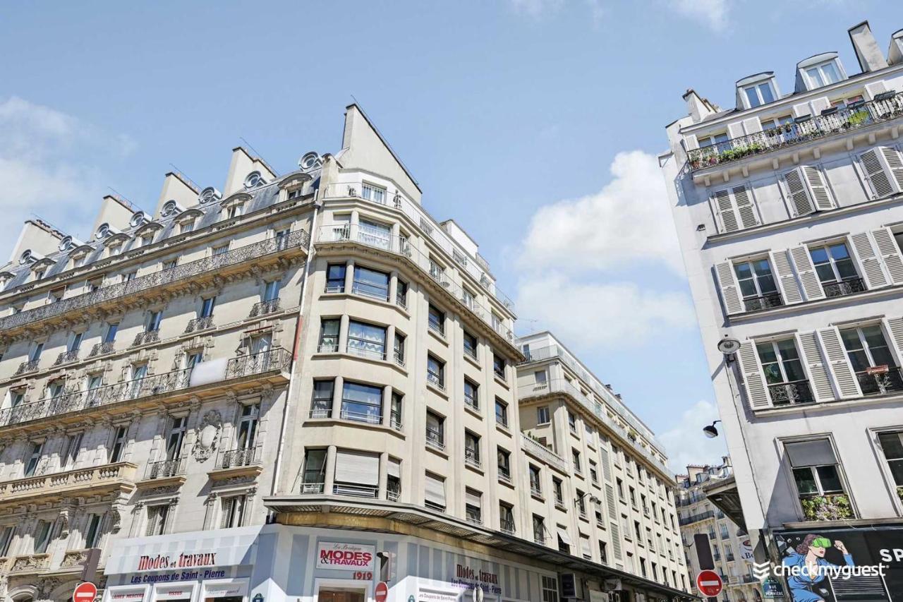 פריז Cmg Residence Saint Lazare מראה חיצוני תמונה