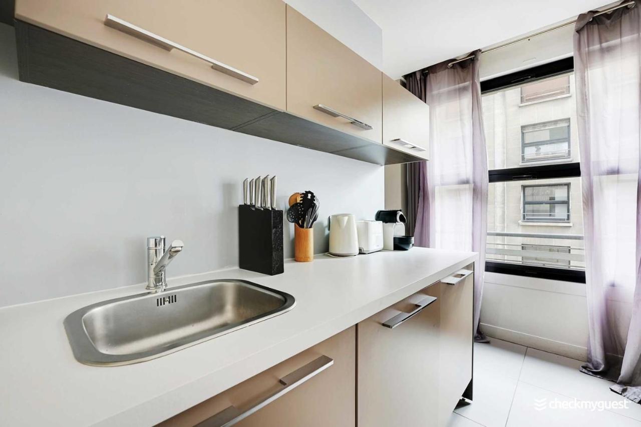 פריז Cmg Residence Saint Lazare מראה חיצוני תמונה